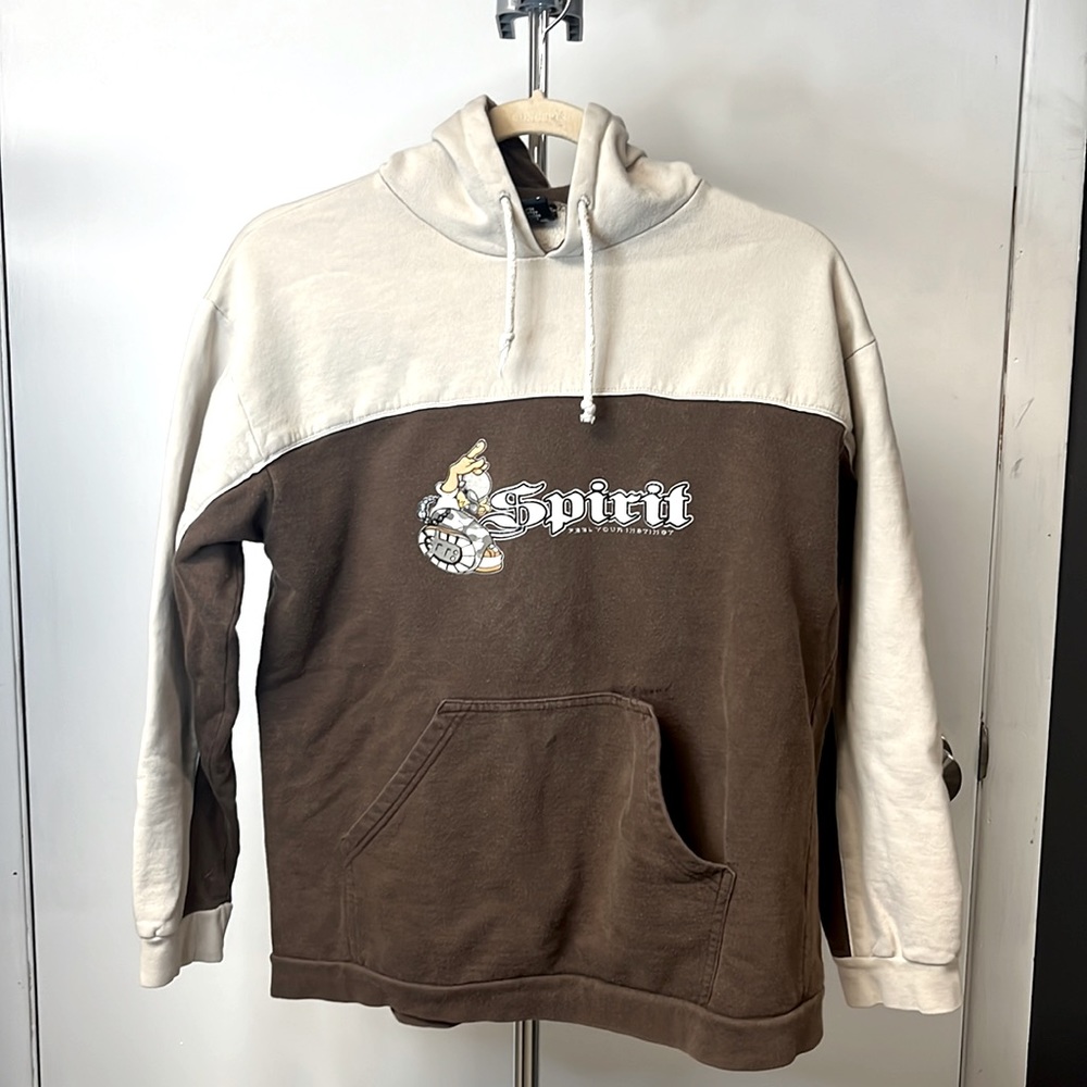 Spirit Sweatshirt, Skater/ Surfer style with graphics, Juniors size S